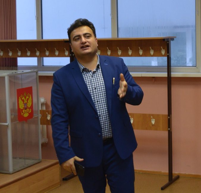 Наш вождь!
